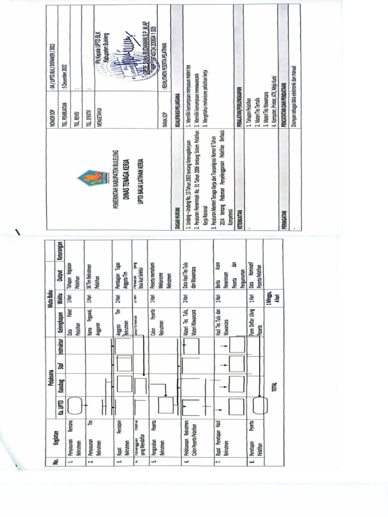11zon ac sop rekrutmen peserta pelatihan pdf
