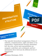HSMC 501: Organization in Industrial Management Lec 3, 4 & 5
