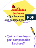 Habilidades Lectoras