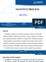Basic Cognitive Process Unit II