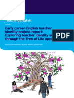 Early Career English Teacher Identity Report
