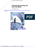 Full Download Advanced Financial Accounting 7th Edition Beechy Test Bank