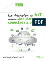 L5.6 Las Tecnologías IoT Dentro de La Industria Conectada 4.0 - 2015