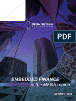 Embedded Finance in The MENA Region