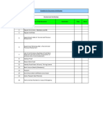 Documents Verification Checklist