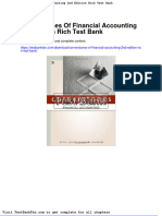 Full Download Cornerstones of Financial Accounting 2nd Edition Rich Test Bank