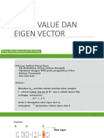 Eigen Value Dan Eigen Vector - Review
