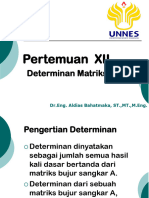 DETERMINAN