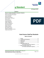 SAES-Z-002 Technically Accepted Process Automation Systems