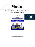 Modul Penulisan Digital Untuk Muhammadiyah Ponorogo - Fajarjun