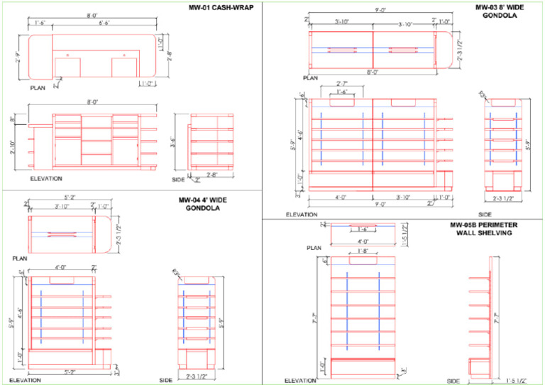 Cargo Ship Plan | PDF