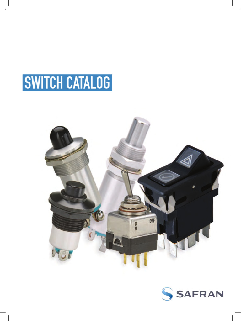 SE&P Switch Catalog PDF Switch Electricity