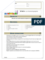 tp09 Chi - La Chromatographie