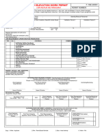 F. 49 High Elevation Permit