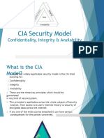 CIA TRIAD