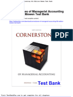 Full Download Cornerstones of Managerial Accounting 6th Edition Mowen Test Bank