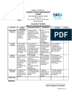 RUBRIC FORM Oral Presentation 1 1