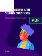 SPIN Selling Questions