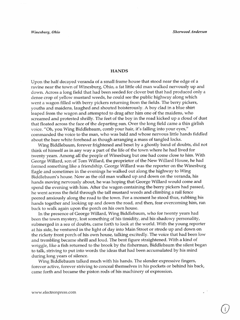 Anderson, S. Hands | PDF