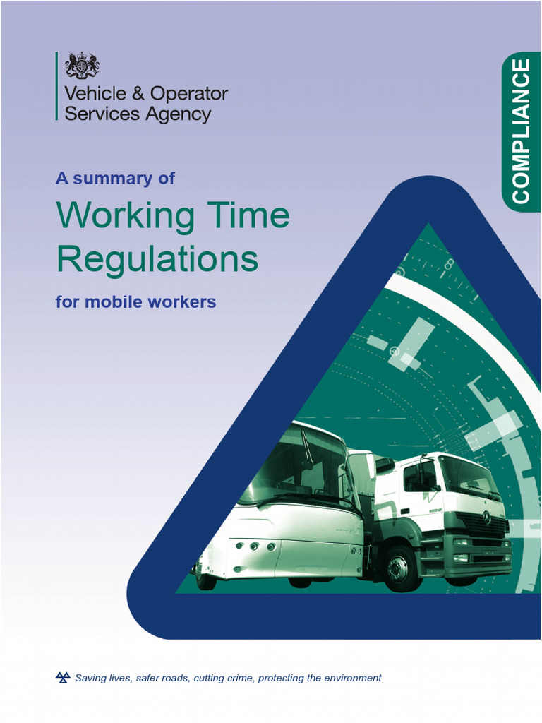 Working Time Regulations | PDF