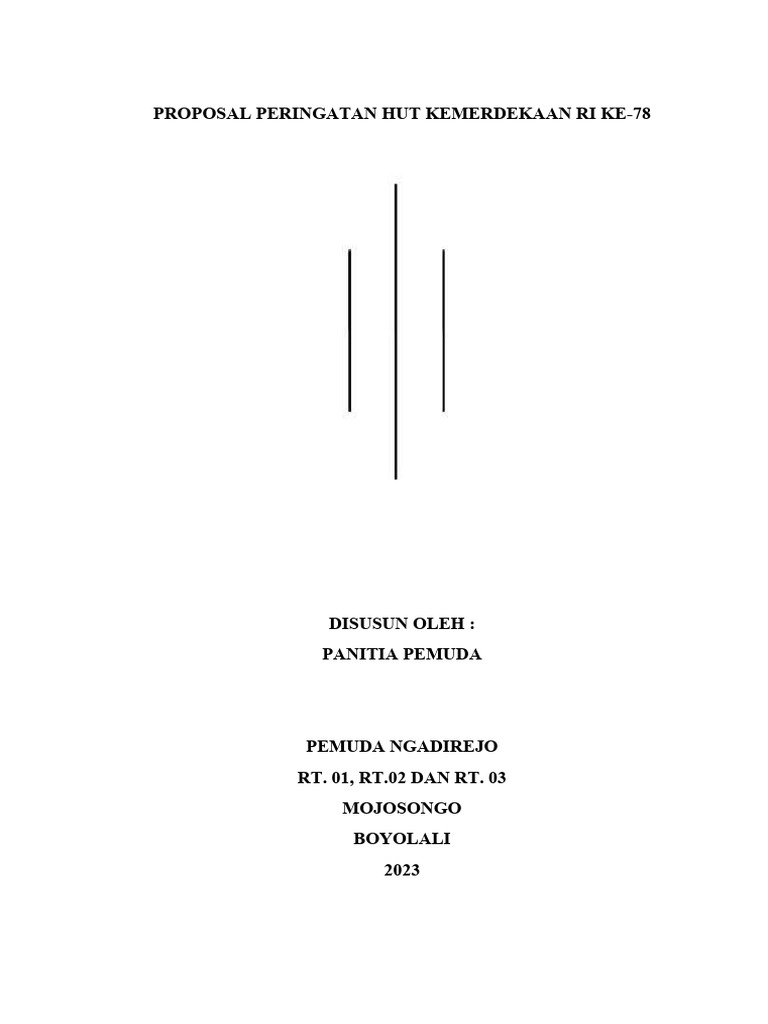 Proposal peringatan hut kemerdekaan ri ke 78 2 pdf