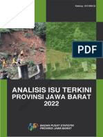 Analisis Isu Terkini Provinsi Jawa Barat 2022