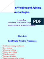Module 3 - Solid State Welding - Final