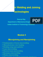 Module 5 - Microjoining and Nanojoining
