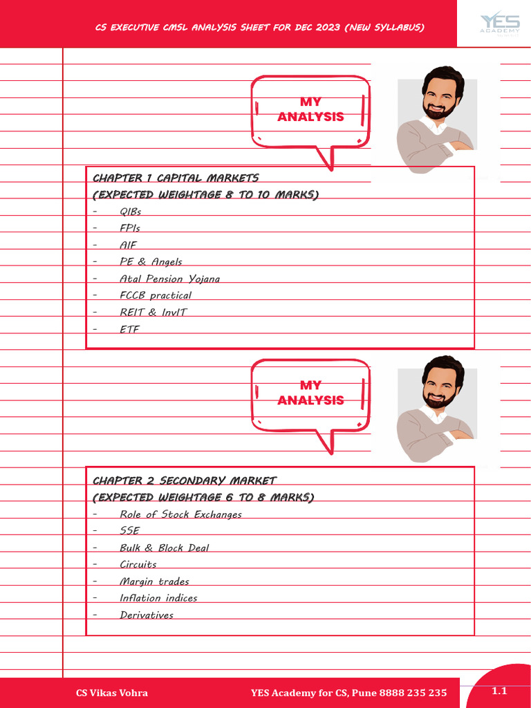 CS Executive CMSL Analysis Dec 2023 | PDF | Stocks | Securities (Finance)