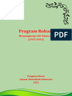 Do'a Program Rohani 25-100