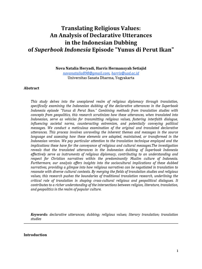 Unlocking the Wonders of Indonesian Culture: A Beginner's Guide to Translating Indonesia To English Your Easy