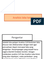 Analisis Laba Kotor