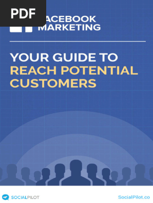 Facebook Marketing Guide