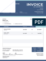 Contoh Invoice - 1