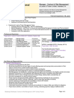 CV-Shaktisingh Shekhawat-Contract Management