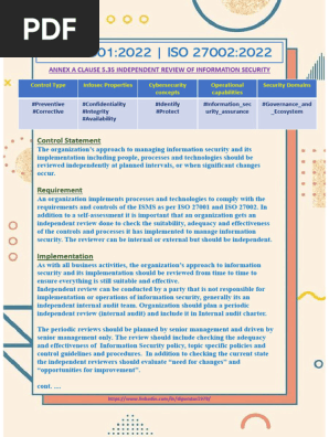 Information Security Review