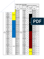 TJ 1100 Color Code For Noida (Desined by Noida)