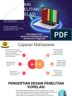 Desain Penelitian Korelasi