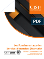 Fundametals of Financial Services French Ed4