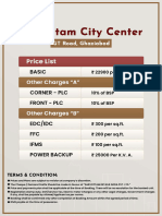 Sarvottam City Price List Low Q
