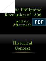 On The Philippine Revolution of 1896