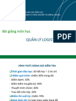 Chương 1 - Quản lý Logistics APT