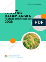 Kecamatan Pontang Dalam Angka 2023
