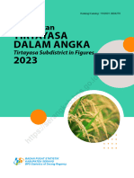 Kecamatan Tirtayasa Dalam Angka 2023