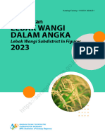 Kecamatan Lebak Wangi Dalam Angka 2023