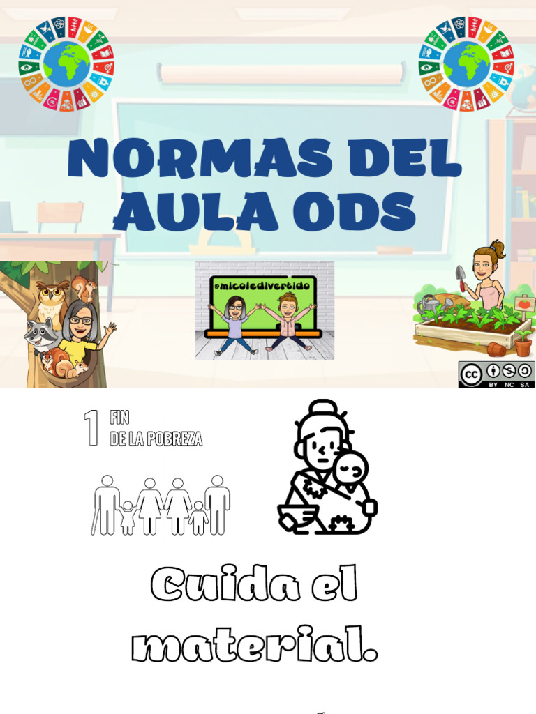 Normas del Aula ODS para Estudiantes | PDF