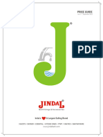 Bathroom Fittings and Accessories Catalogue of Jindal Bath PDF