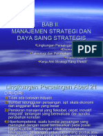 Bab Ii Manstra Daya Saing Strategis