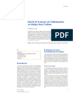 4.6.1 Mesure de L - Inflammation Bronchique (Resultats)