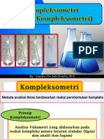 Titrasi Kompleksometri Bagian I